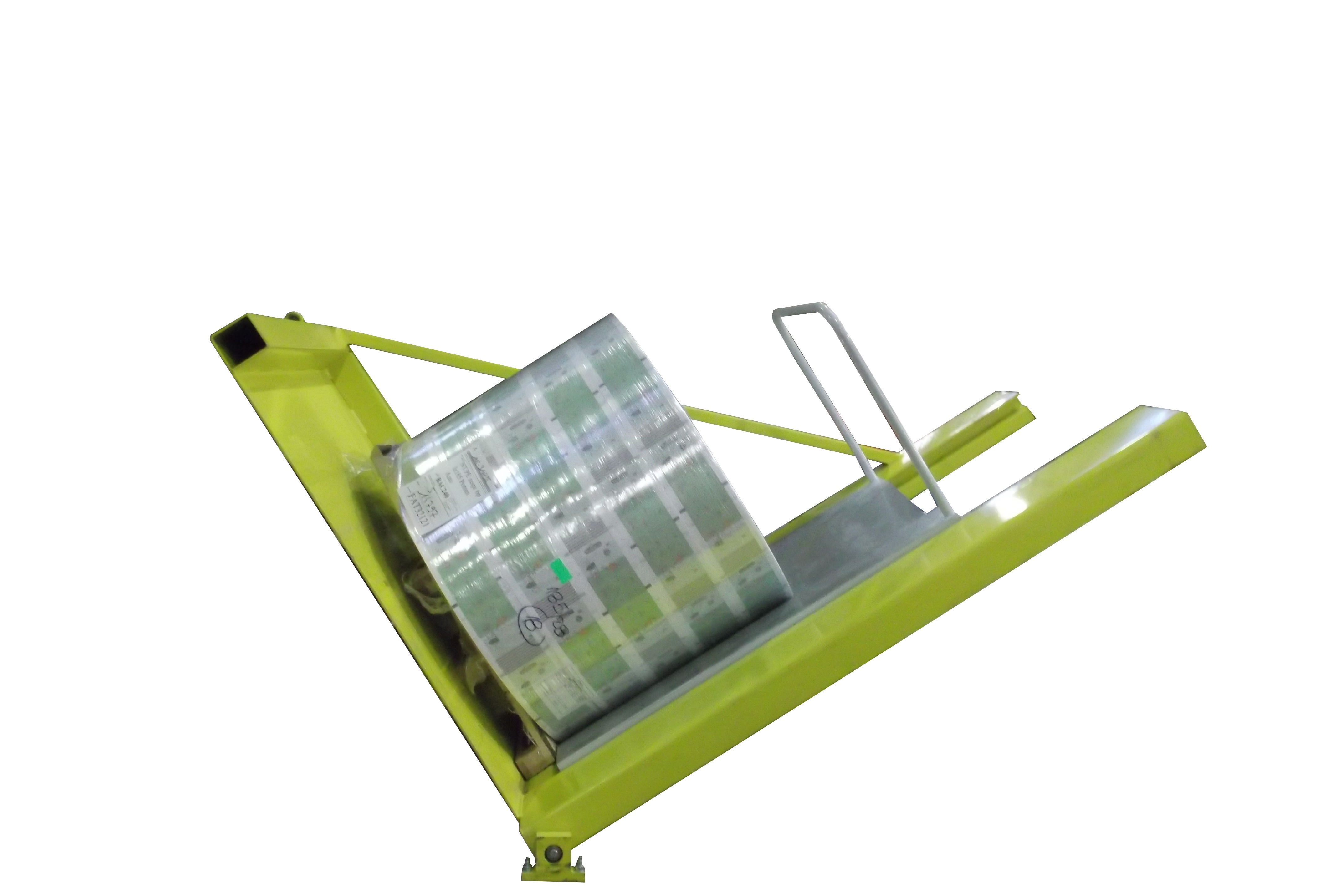 Basculeur de bobine sur chariot Serema